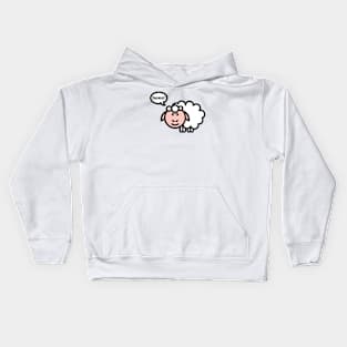 Beee the sheep Kids Hoodie